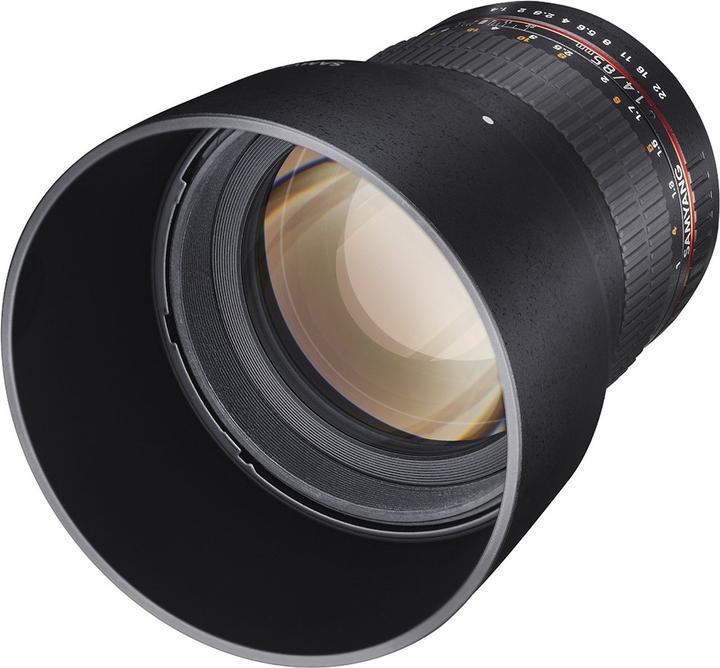 Image du produit Samyang 85mm f/1.4 AS IF UMC, Fujifilm XF (Fujifilm Fujinon XF, APS-C / DX)