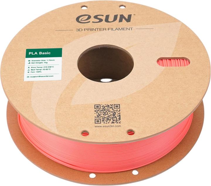 Actual product image eSUN PLA BASIC 1,75mm PINK 1kg (PLA, 1.75 mm, 1000 g, Pink)