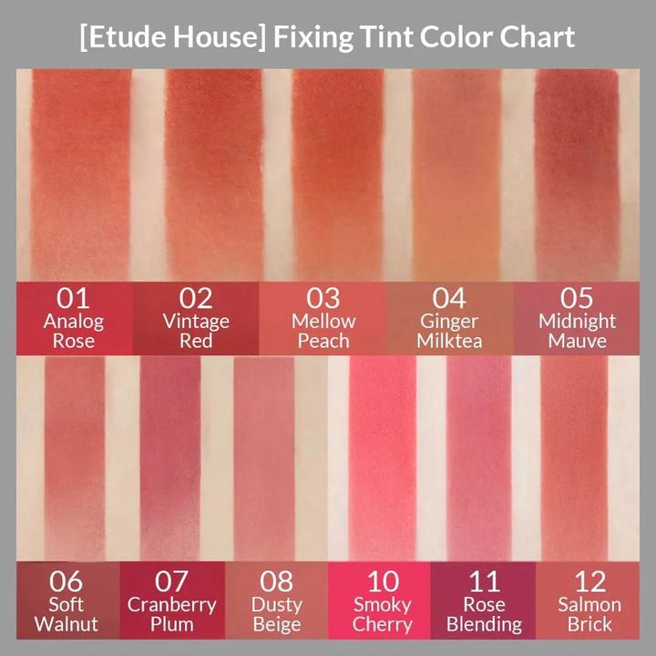 Image du produit Etude House Encre de fixation #2 Salmon Brick