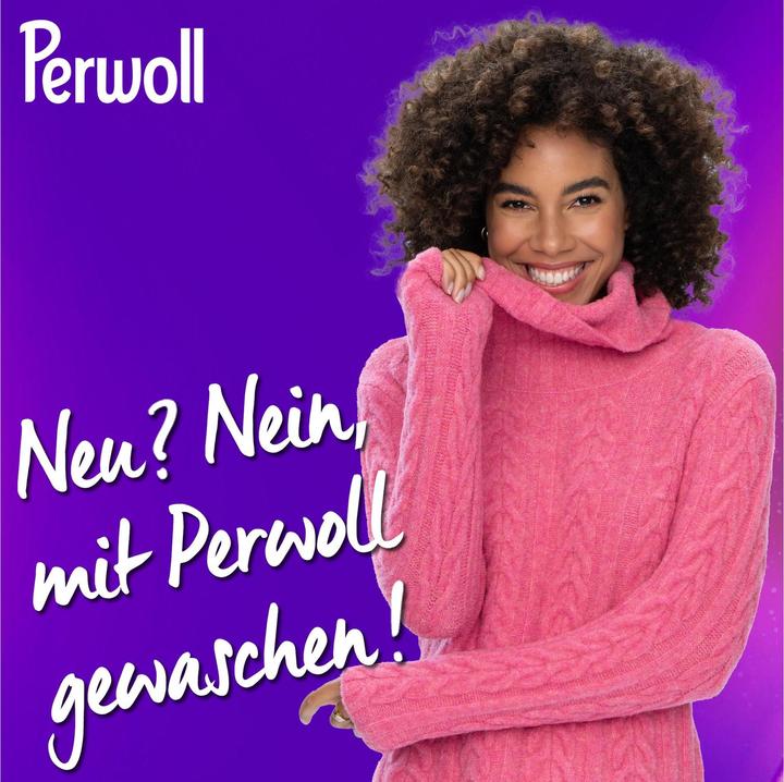 Actual product image Perwoll Renew Liquid Wool & Delicates (52 Washing cycles, Flask)