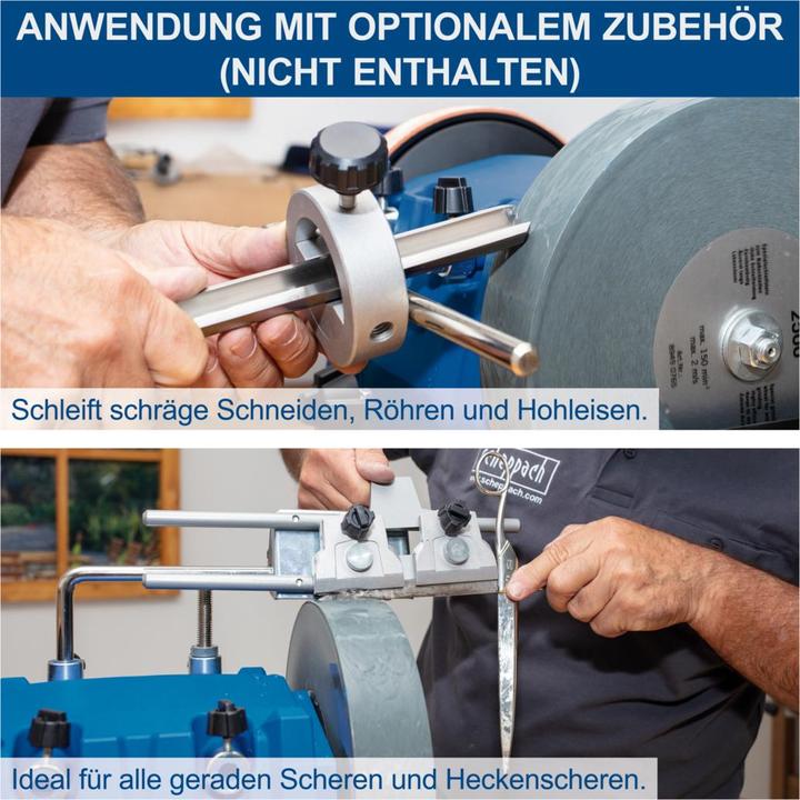 Actual product image Scheppach Tiger 5000s (Wet sander, 150 W)