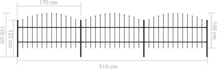 Actual product image VidaXL Tjark