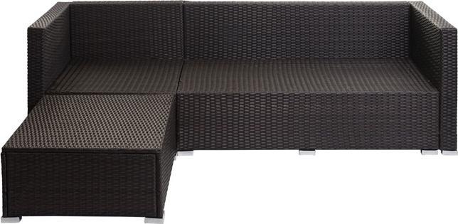 Actual product image Swisshandel24 Poly Rattan Set