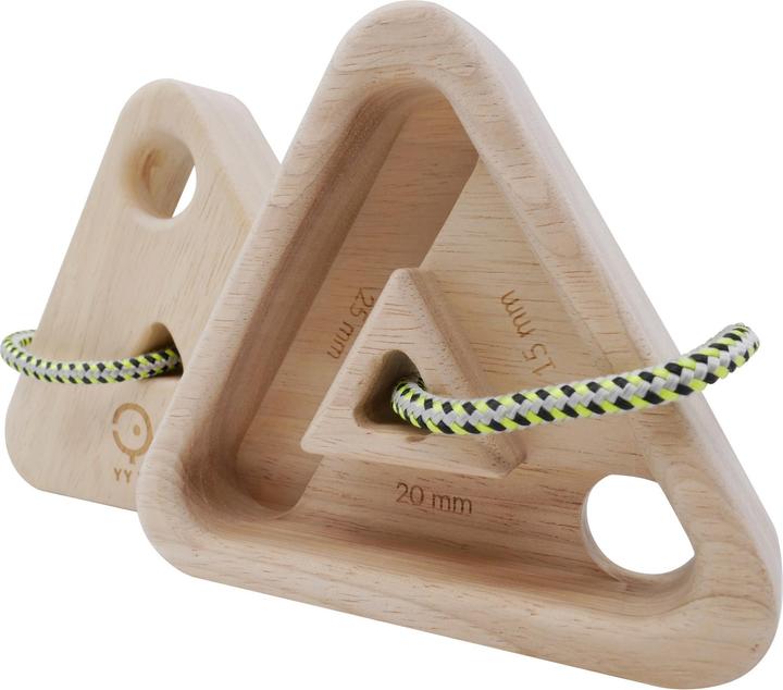 Actual product image Y & Y Triangle training handles (Wood / brown)
