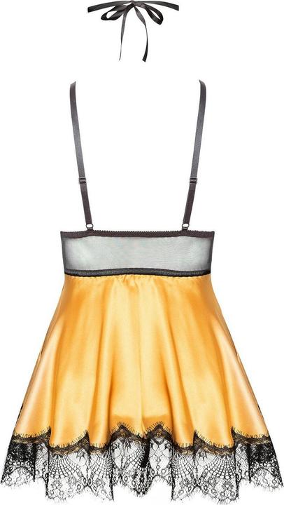 Beauty Night BN Eve chemise gold L/XL (L)