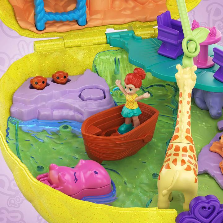 Image du produit Polly Pocket Sac à Main Ananas - Mini-Poupée - 4 ans et +