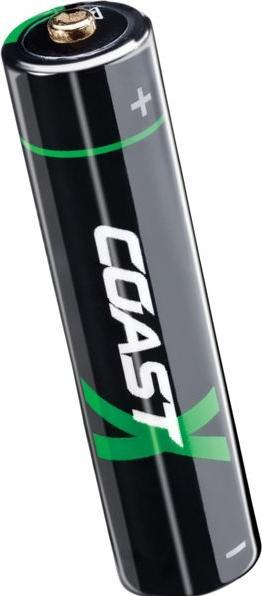 Actual product image Coast Zithion-X USB-C (4 pcs., AAA, 750 mAh)