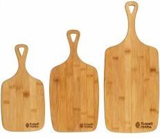Actual product image Russell Hobbs RH01971EU7 Paddle chop board set 3pcs