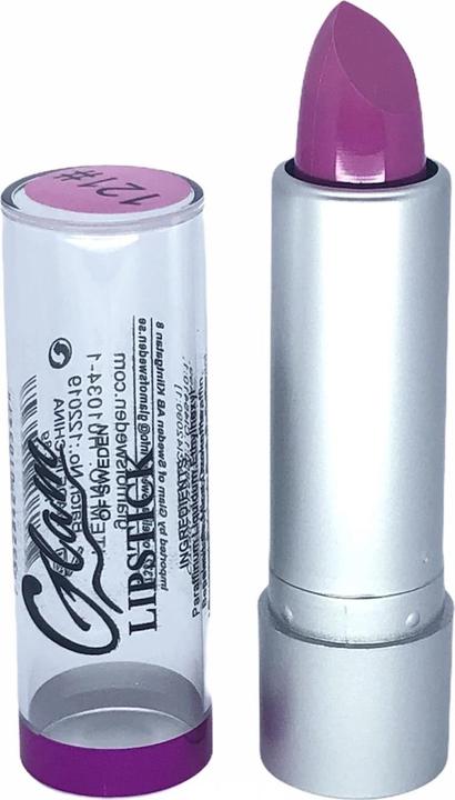 Produktbild Glam Of Sweden SILVER lipstick #121-purple 3,8 gr (121-purple)