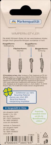 Produktbild dm ebelin Wimpern-Styler Bürstchen