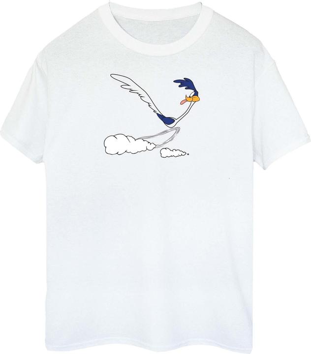 Image du produit Looney Tunes - T-shirt ROAD RUNNER RUNNING - Femme (L)