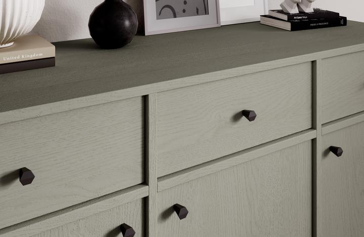 Produktbild ADRK Furniture Tili 3D 3S (124.5 x 41 x 95 cm)