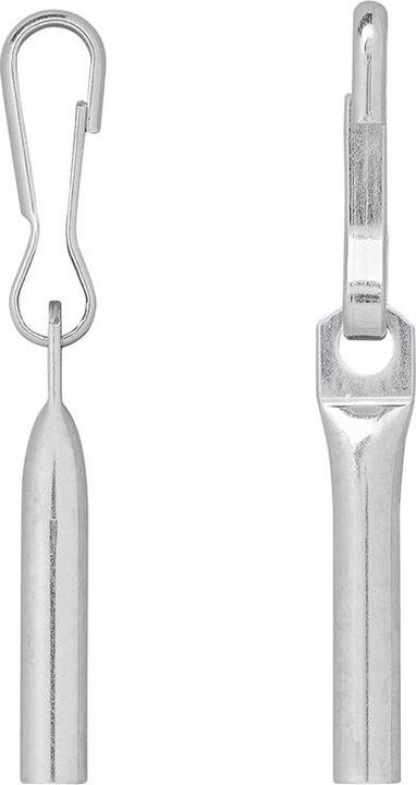 Image du produit ProPlus Embout de corde avec crochet simplex pour corde de bâche 6mm