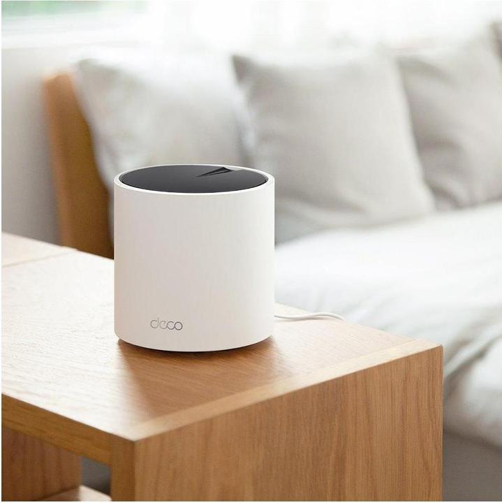 Productafbeelding TP-Link DECO X55(2-PAK) - Deco X55 - Mesh Wi-Fi 6 Systeem (2-pak) (2402 Mbit/s)