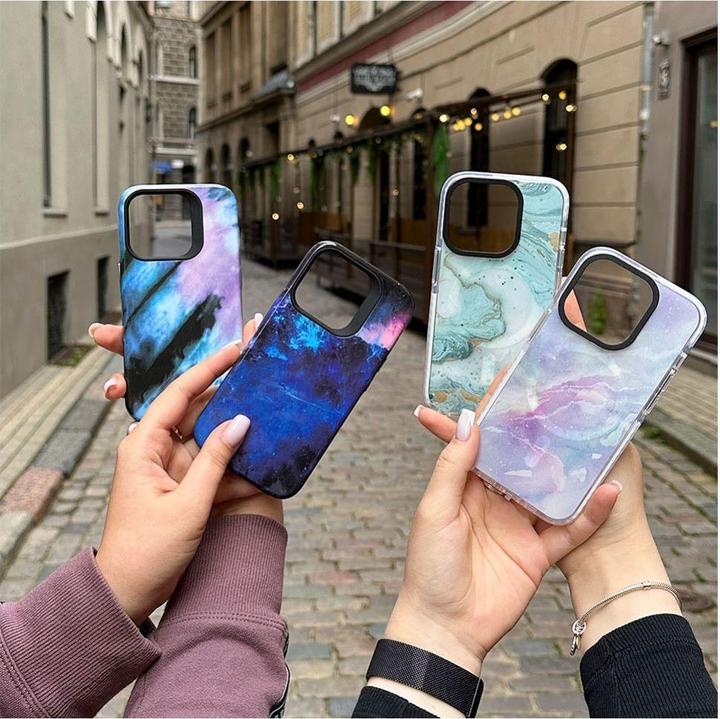 Immagine prodotto Evelatus iPhone 15 Pro Max PC+TPU con stampa personalizzata MagSafe (Apple iPhone 15 Pro Max)