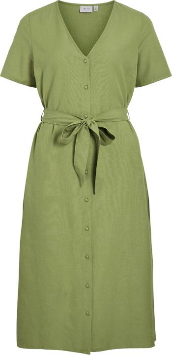 Image du produit Vila Kurzärmeliges Midikleid (38)