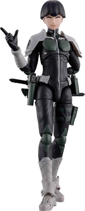 Actual product image Bandai Kaiju No. 8 S.H.Figuarts action figure Soshiro Hoshina 14 cm