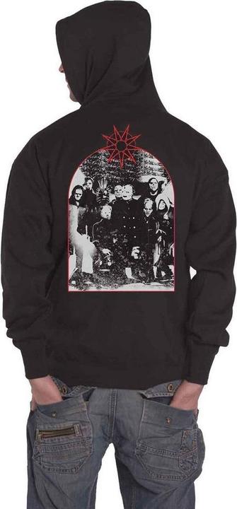 Slipknot Adult Photograph Pullover Hoodie