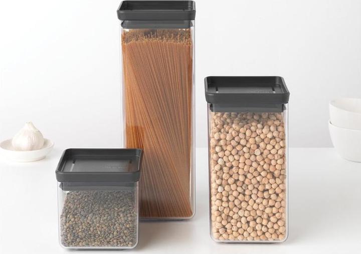 Produktbild Brabantia Vorratsdose eckig 0.7L (0.70 l)