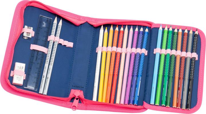 Produktbild Funki Schulthek-Set Flexy-Bag Neon Edition Pink Fairy 6-teilig (28 l)