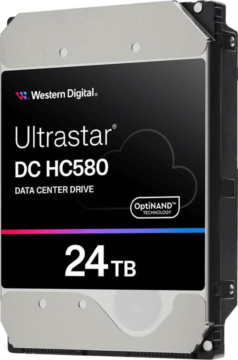 Actual product image WD Ultrastar DC HC580 OEM (24 TB, 3.5", CMR)