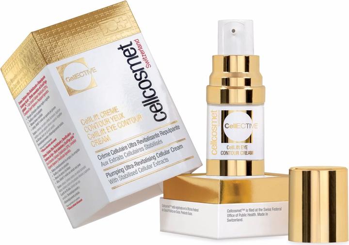 Image du produit Cellcosmet CellEctive Eye Contour Crème (Crème, 15 ml, Jour + nuit)