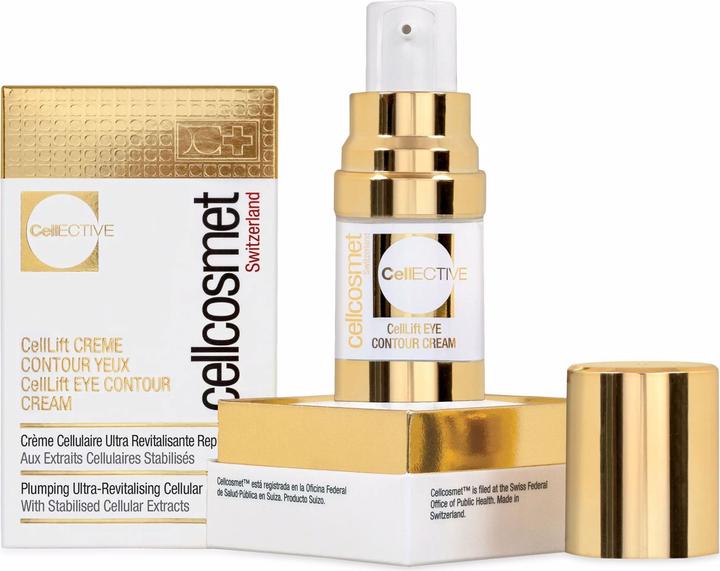 Image du produit Cellcosmet CellEctive Eye Contour Crème (Crème, 15 ml, Jour + nuit)