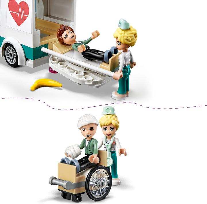 Actual product image LEGO Hospital of Heartlake City (41394, LEGO Friends)