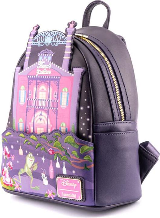 Image du produit Loungefly Disney Palace The Frog Tiana Princess Rucksack 26cm