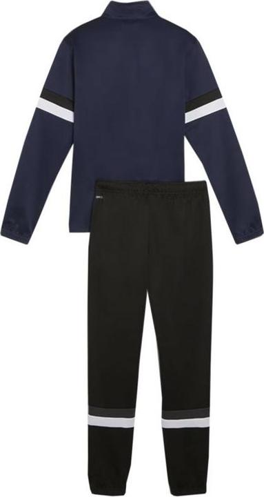 Immagine prodotto Puma Team Rise tuta da ginnastica blu navy/nero 658655 06 128cm (128)
