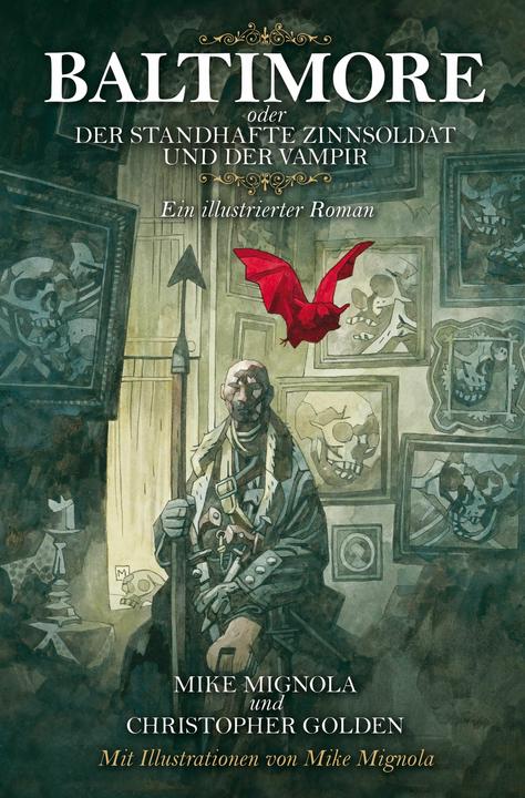Image du produit Baltimore oder der standhafte Zinnsoldat und der Vampir (Allemand, Christopher Golden, Mike Mignola, 2020)