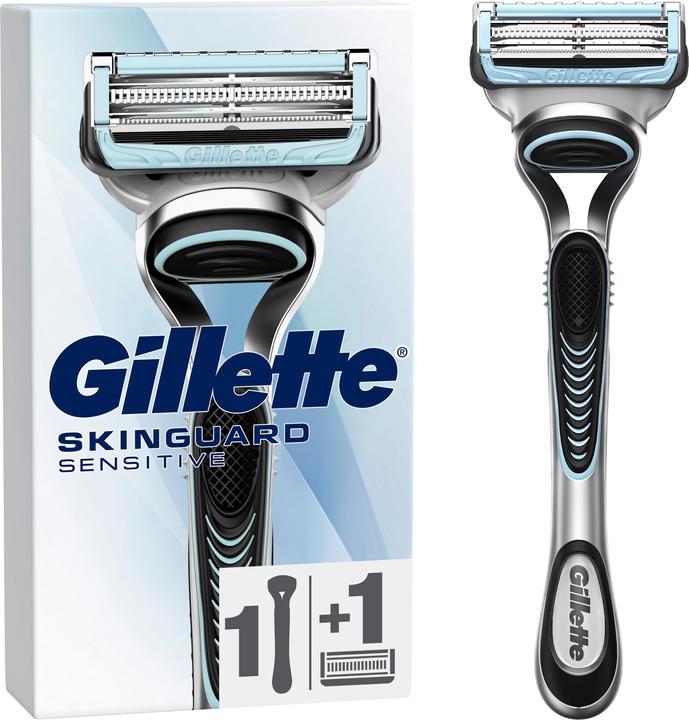 Gillette SkinGuard Sensitive Rasoir Aloe Vera avec 1 lame