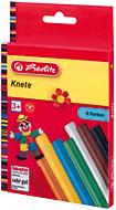 Produktbild Herlitz Knete 8Stangen Set