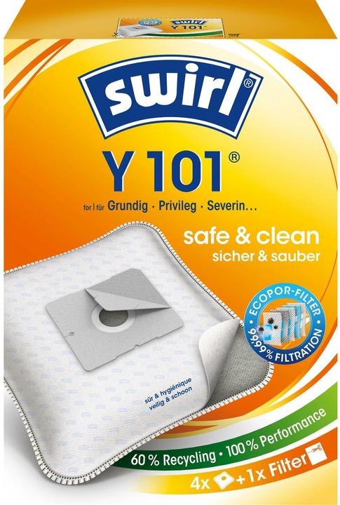Actual product image Swirl Y 101 AirSpace (4 x)