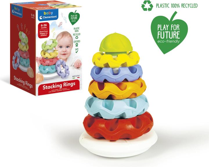 Produktbild Clementoni Baby - Stapelringe