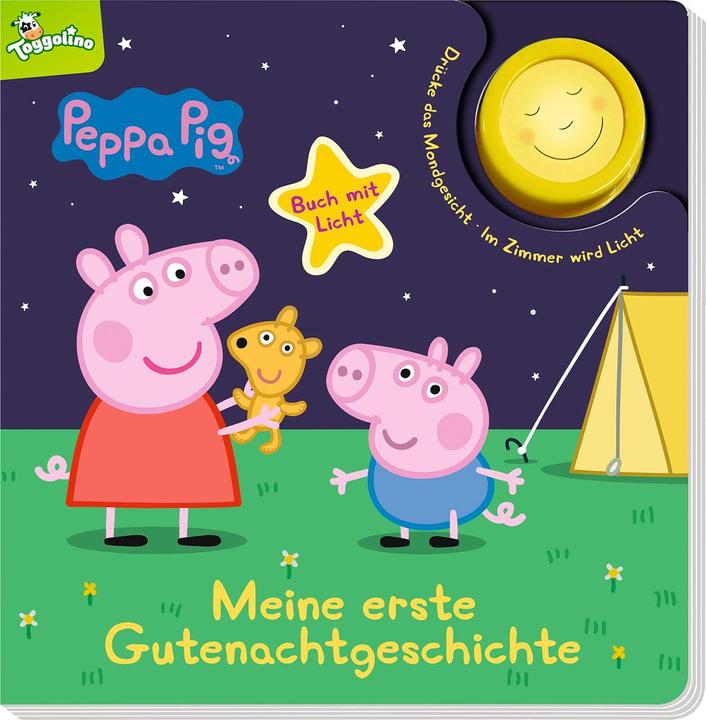 Produktbild Panini Peppa Pig: Meine erste Gutenachtgeschichte (Deutsch, Panini, 2021)