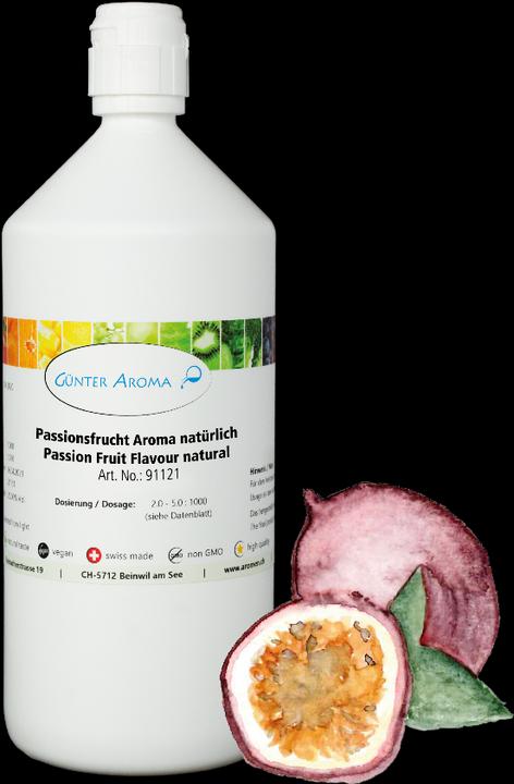Produktbild Günter Aroma Passionsfrucht Aroma natürlich (1070 g)