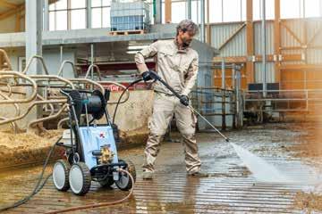 Produktbild Kränzle Hochdruckreiniger B 240 T