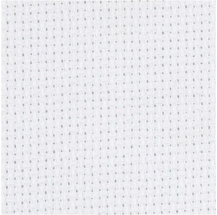 Produktbild Creativ Company Aida-Weiss, 70 Quadrate pro 10 cm, 300 x 150 cm