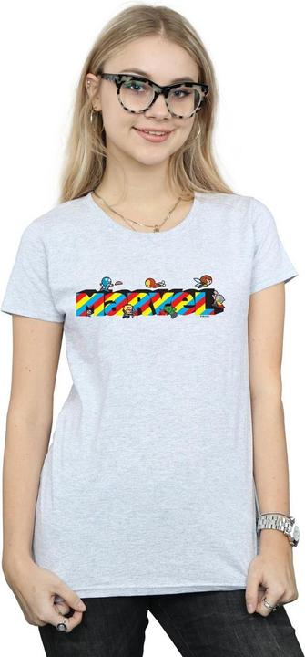 Immagine prodotto Kawaii Stripes Maglietta Donna (M)