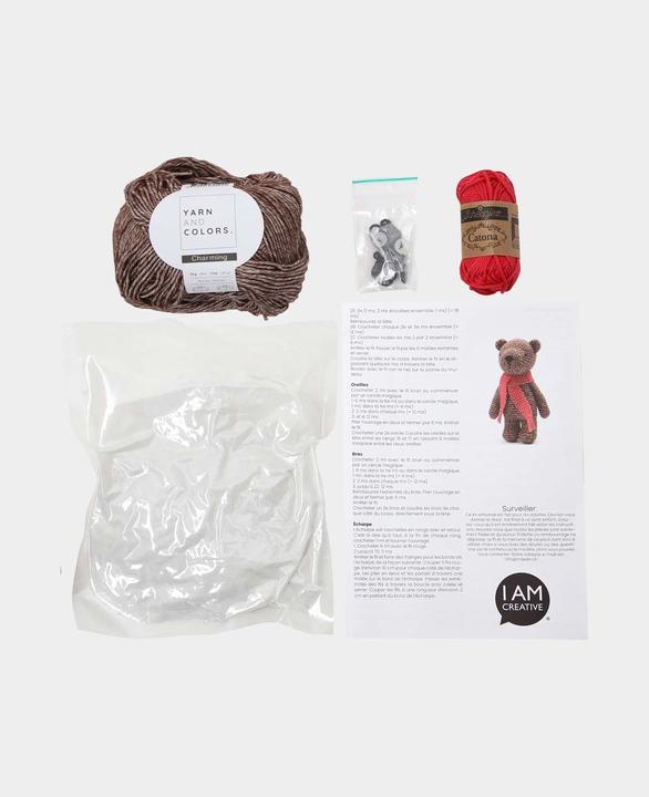 Immagine prodotto I Am Creative Set Amigurumi all'uncinetto