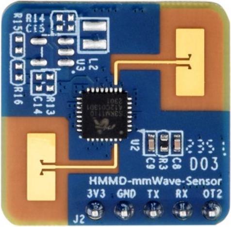 Immagine prodotto WaveShare Sensore di presenza di persone con radar a 24GHz HMMD mmWave S3KM1110