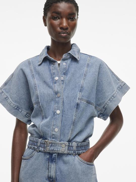 Produktbild Rouge Edit Denim Playsuit (36)