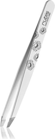 Produktbild Rubis Pinzette Classic schräg Spring Feeling weiss
