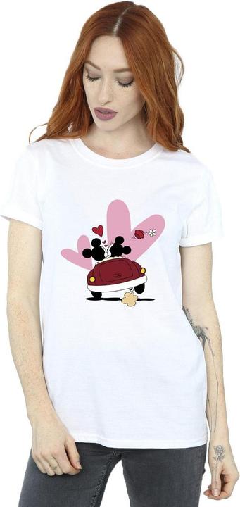 Image du produit Disney - T-shirt MICKEY MOUSE CAR PRINT - Femme (S)
