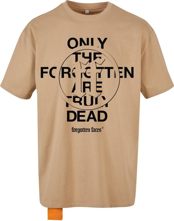 Forgotten Faces Faded Front Heavy Oversize Tee - 82549 (M)