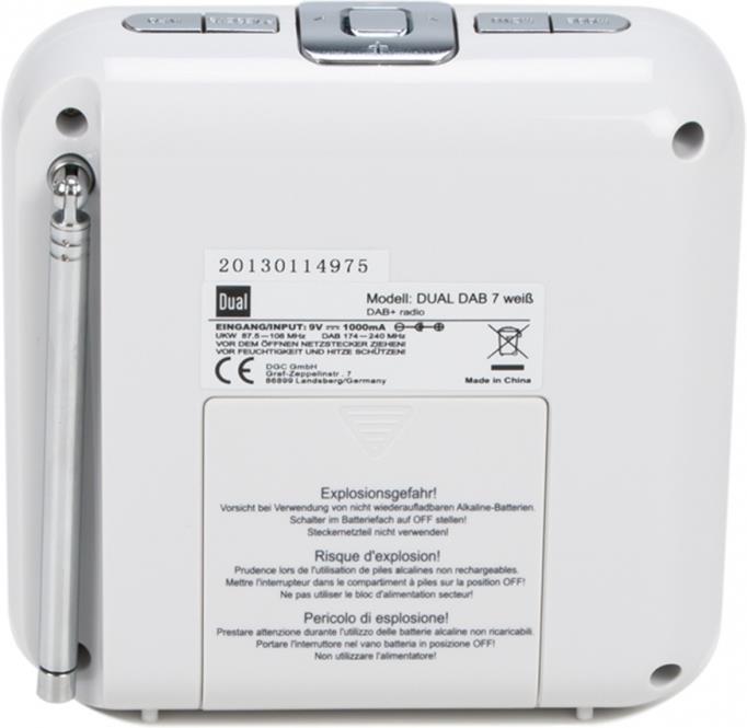 Produktbild Dual Dab 7