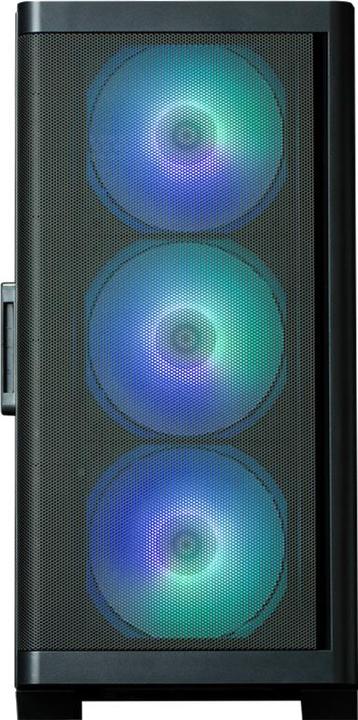 Produktbild Zalman Boitier Mini Tour Micro ATX M4 RGB avec panneau vitré (Noir) (mATX, Mini-ITX)
