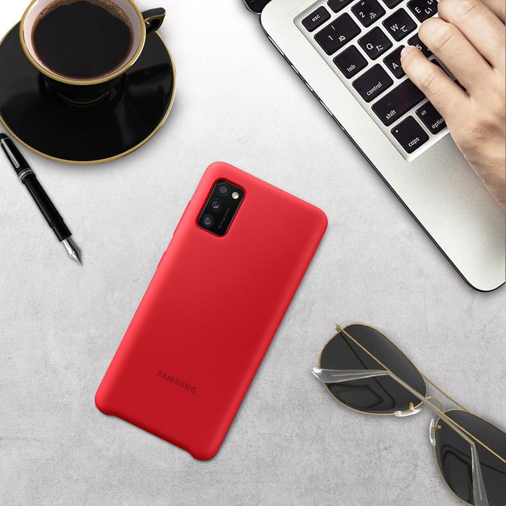 Actual product image Samsung Silicone Cover (Samsung Galaxy A41)