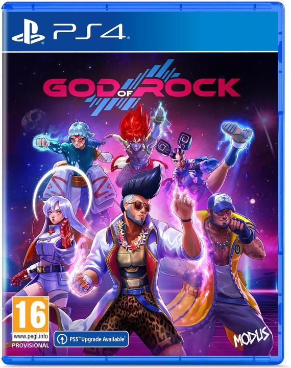 Image du produit Maximum Games God of Rock (PS4)